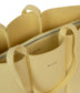 HYDE Vegan Tote Bag - Purity | Color: Yellow - variant::daffodil