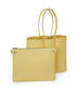 HYDE Vegan Tote Bag - Purity | Color: Yellow - variant::daffodil