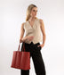 HYDE Vegan Tote Bag - Purity | Color: Red - variant::passion