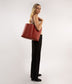 HYDE Vegan Tote Bag - Purity | Color: Red - variant::passion