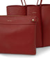 HYDE Vegan Tote Bag - Purity | Color: Red - variant::passion