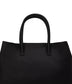 KRISTASM Small Vegan Satchel - Purity | Color: Black - variant::black