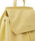 MUMBAI MED Vegan Backpack - Purity | Color: Yellow - variant::daffodil