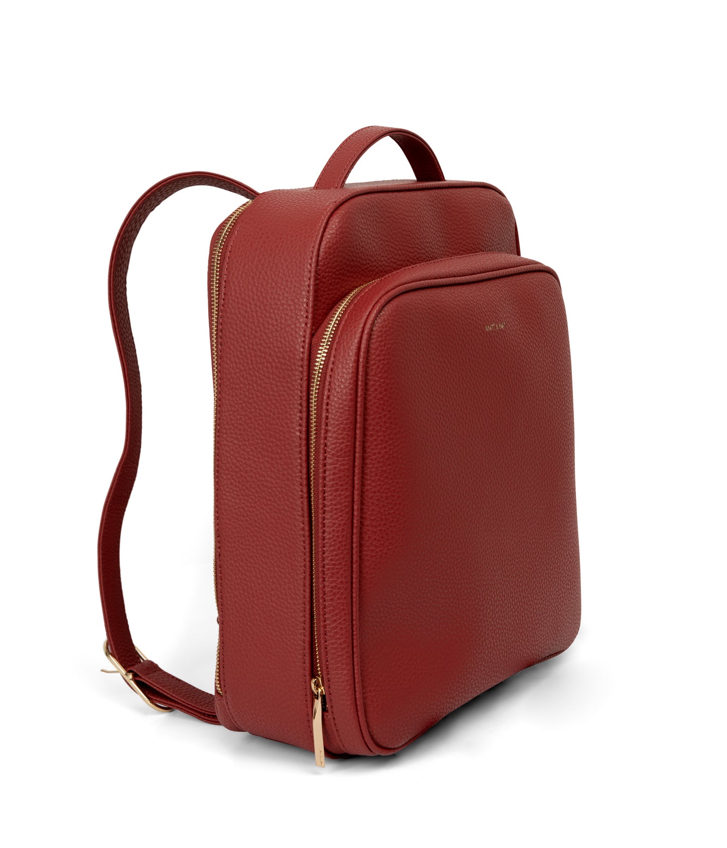 NAVA Vegan Backpack - Purity | Color: Red - variant::passion