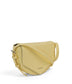 TWILL Vegan Saddle Bag - Purity | Color: Yellow - variant::daffodil