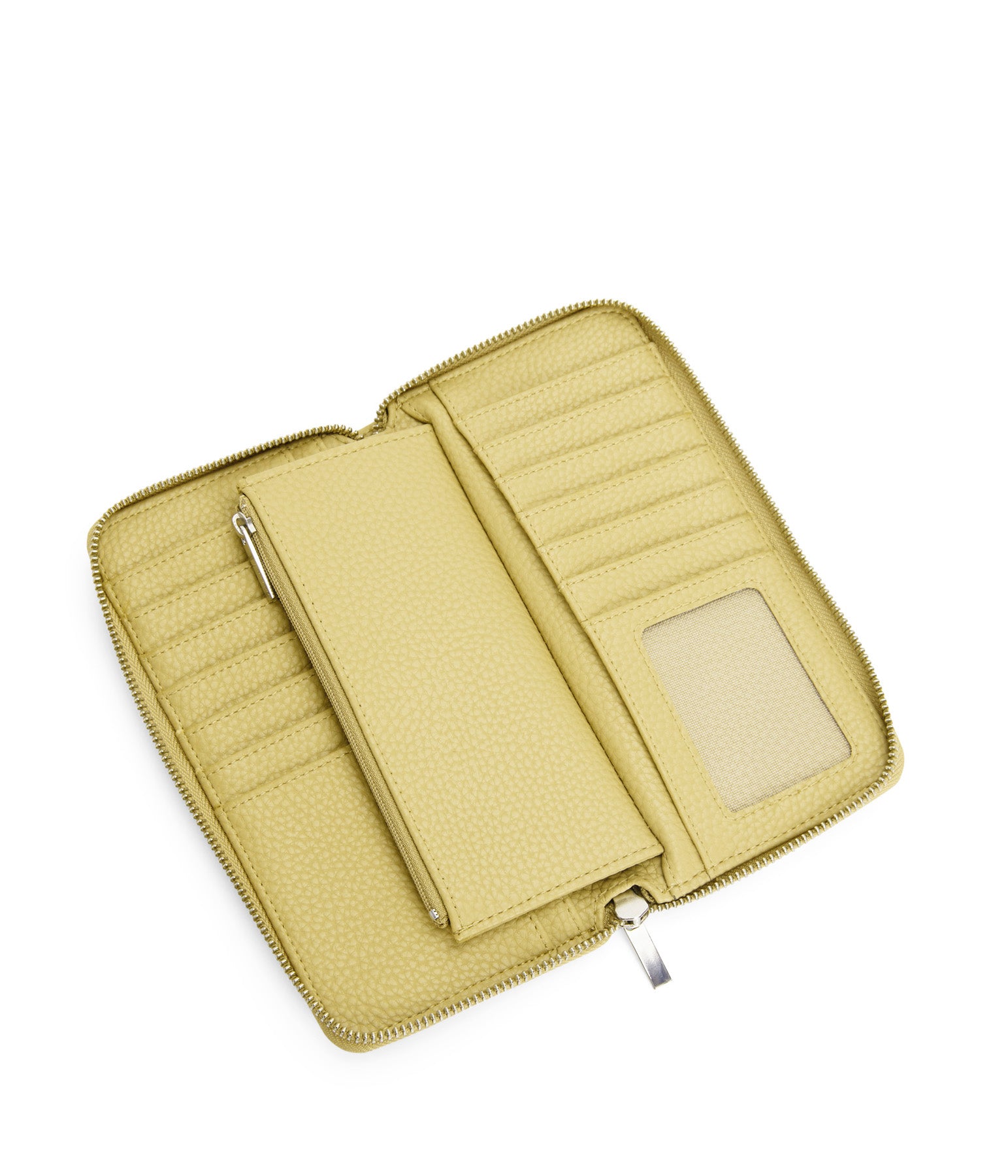 CENTRAL Vegan Wallet - Purity | Color: Yellow - variant::daffodil