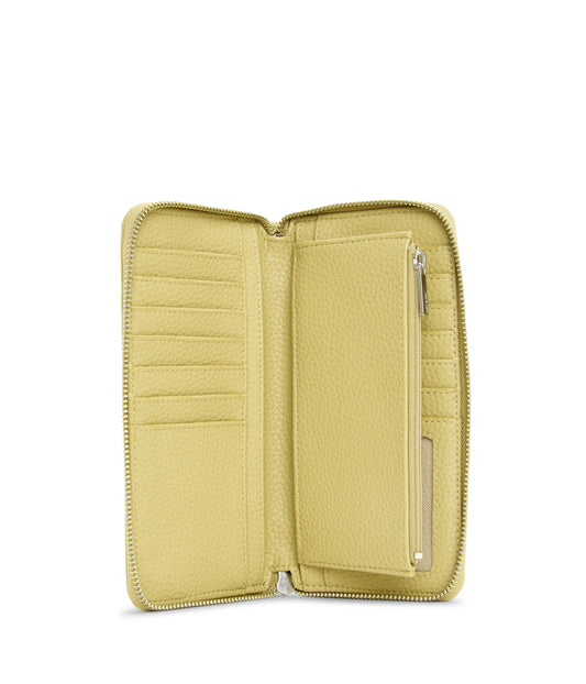 CENTRAL Vegan Wallet - Purity | Color: Yellow - variant::daffodil