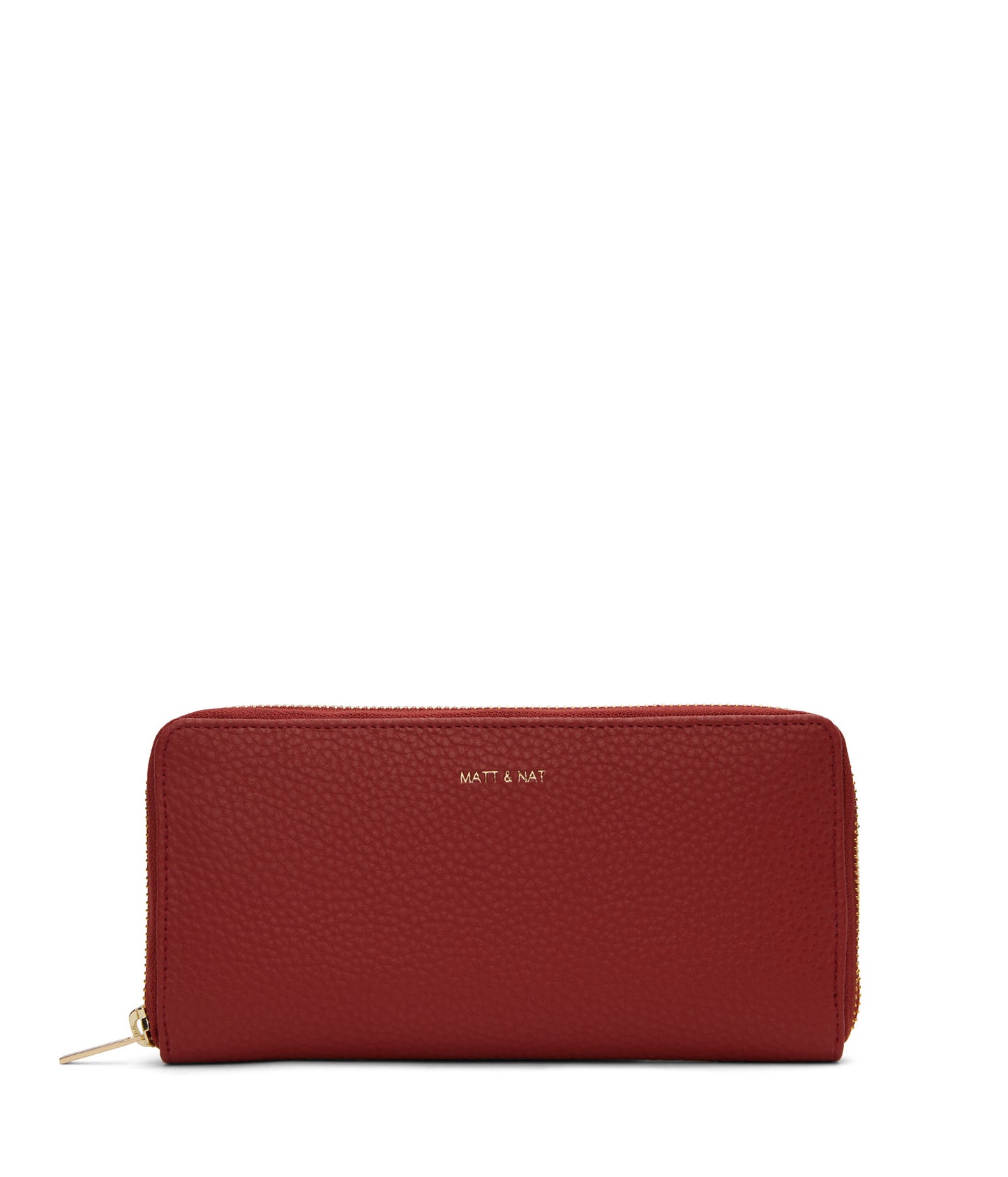 CENTRAL Vegan Wallet - Purity | Color: Red - variant::passion