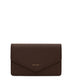 CLOE Vegan Wristlet Wallet - Purity | Color: Brown - variant::chocolate