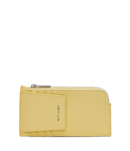 GRATZ Vegan Wallet - Purity | Color: Yellow - variant::daffodil