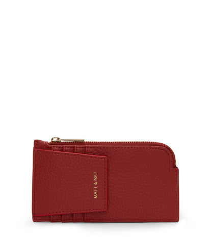 GRATZ Vegan Wallet - Purity | Color: Red - variant::passion