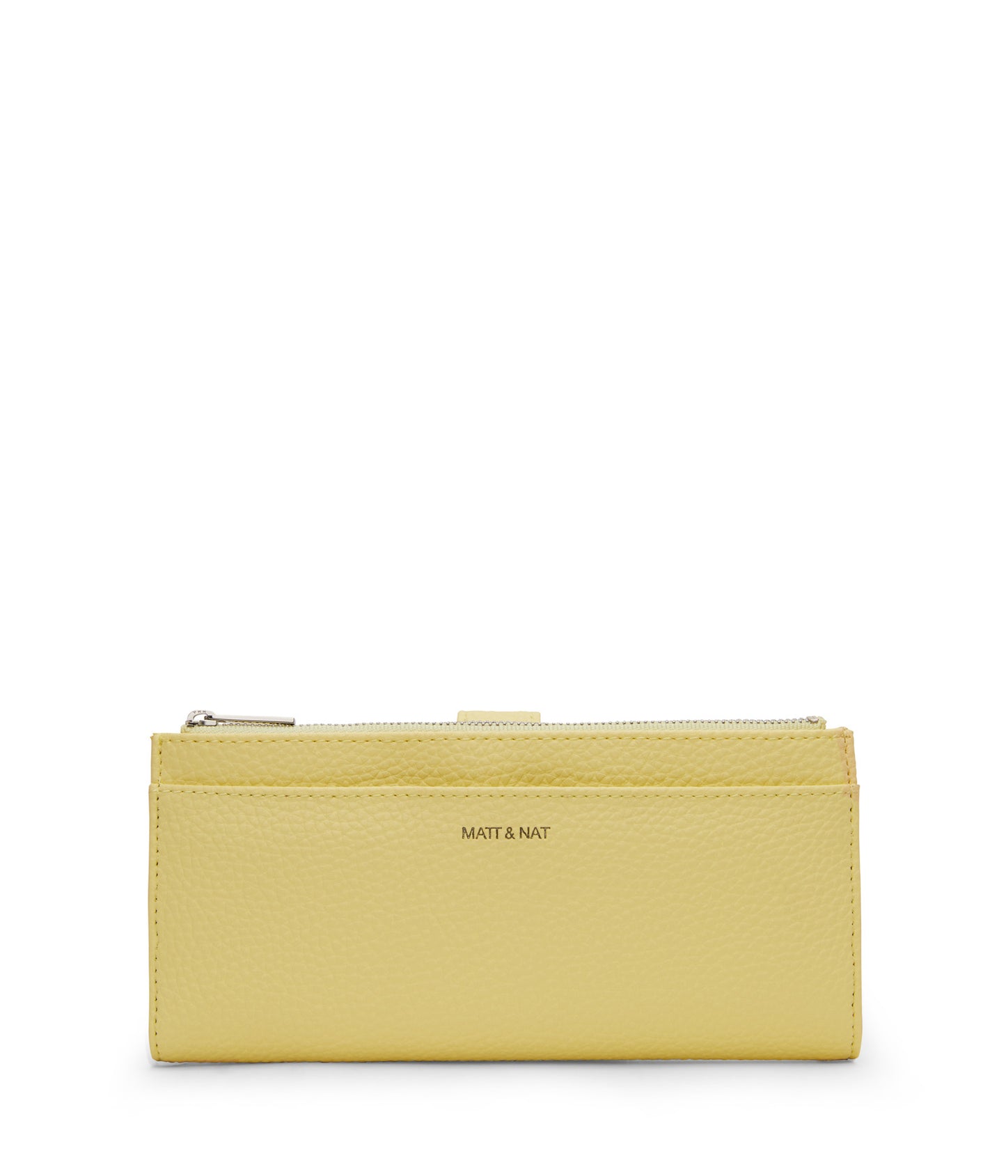 MOTIV Vegan Wallet - Purity | Color: Yellow - variant::daffodil