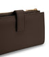 MOTIVSM Small Vegan Wallet - Purity | Color: Brown - variant::chocolate