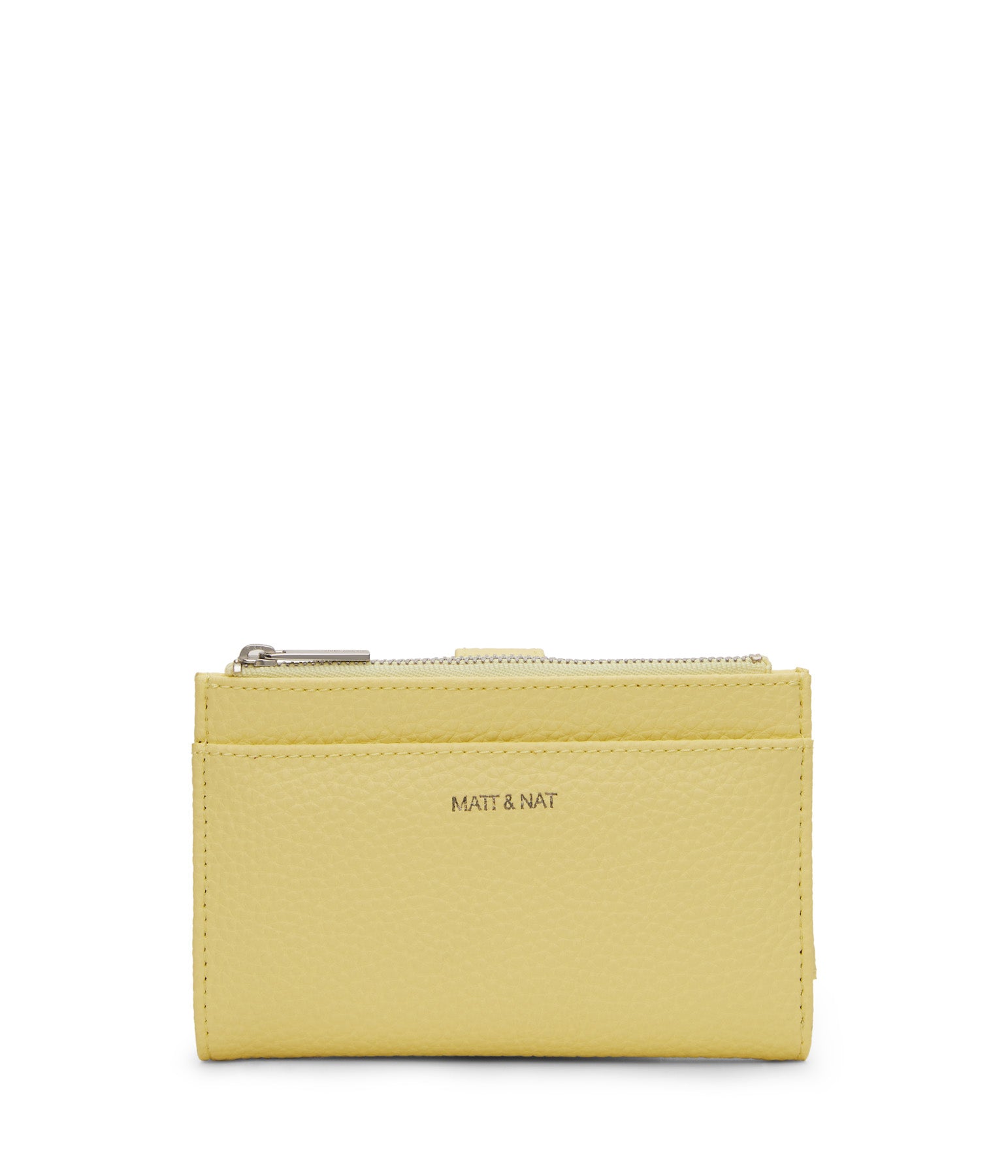 MOTIVSM Small Vegan Wallet - Purity | Color: Yellow - variant::daffodil