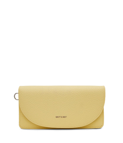 NOTE Vegan Wallet - Purity | Color: Yellow - variant::daffodil