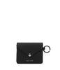 OZMA Vegan Coin Purse - Purity | Color: Black - variant::black