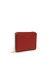 RUE Small Vegan Zip Wallet - Purity | Color: Red - variant::passion