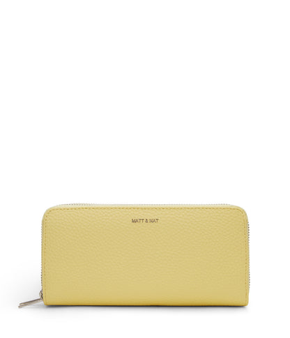 SUBLIME Vegan Wallet - Purity | Color: Yellow - variant::daffodil