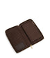 TRIP Vegan Travel Wallet - Purity | Color: Brown - variant::chocolate