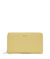 TRIP Vegan Travel Wallet - Purity | Color: Yellow - variant::daffodil