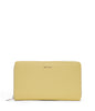 TRIP Vegan Travel Wallet - Purity | Color: Yellow - variant::daffodil