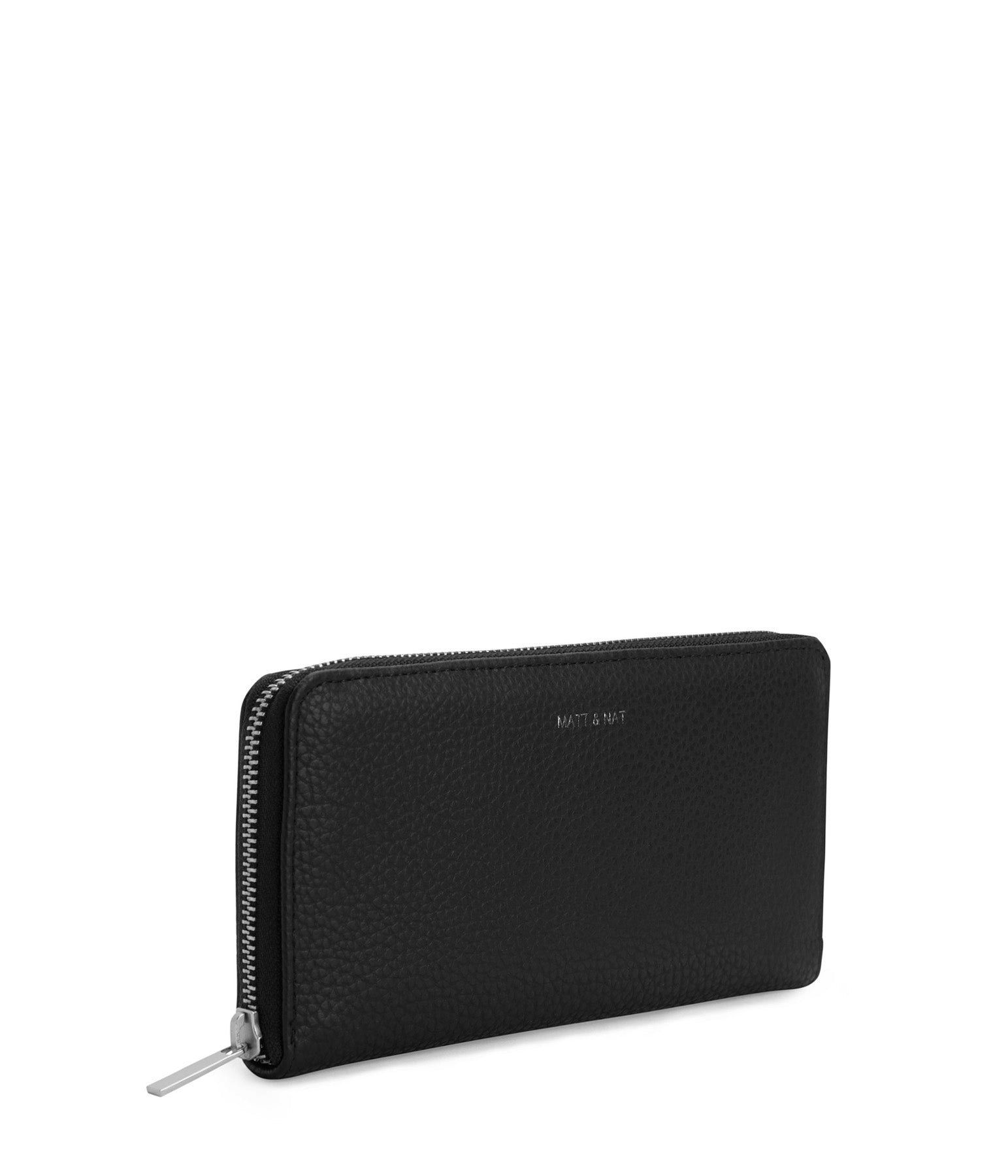 大人気【MATT&NAT】CENTRAL ラウンドジップ長財布 vegan 大人気【MATT&NAT】CENTRAL ラウンドジップ長財布 vegan