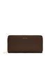 CENTRAL Vegan Wallet - Purity | Color: Brown - variant::chocolate