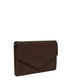 CLOE Vegan Wristlet Wallet - Purity | Color: Brown - variant::chocolate