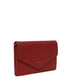 CLOE Vegan Wristlet Wallet - Purity | Color: Red - variant::passion