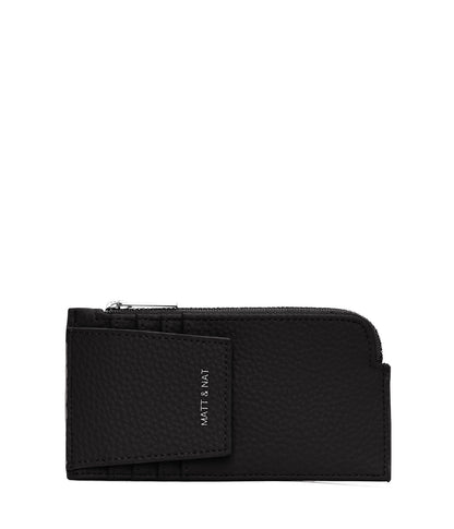 GRATZ Vegan Wallet - Purity | Color: Black - variant::black