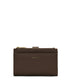 MOTIVSM Small Vegan Wallet - Purity | Color: Brown - variant::chocolate