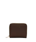 RUE Small Vegan Zip Wallet - Purity | Color: Brown - variant::chocolate