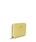 RUE Small Vegan Zip Wallet - Purity | Color: Yellow - variant::daffodil