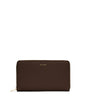 TRIP Vegan Travel Wallet - Purity | Color: Brown - variant::chocolate