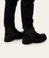 CHEAH Men's Vegan Boots | Color: Black - variant::black