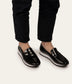 MILO Men's Vegan Slip-On Loafers | Color: Black - variant::black