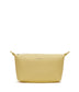 ABBI MINI Vegan Cosmetic Bag - Purity | Color: Yellow - variant::daffodil