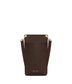 CUE Vegan Crossbody Phone Bag - Purity | Color: Brown - variant::chocolate