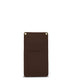 CUE Vegan Crossbody Phone Bag - Purity | Color: Brown - variant::chocolate