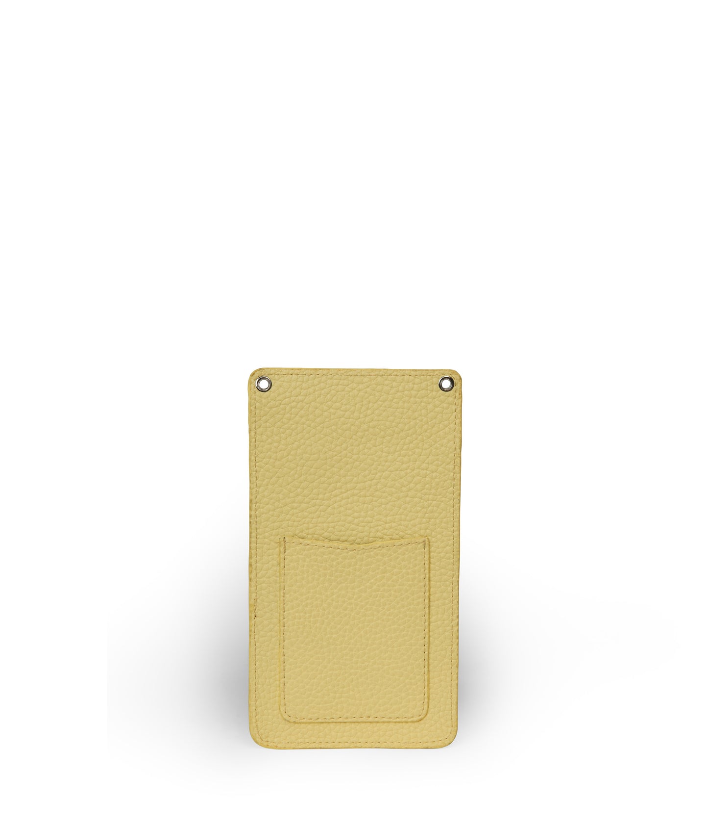 CUE Vegan Crossbody Phone Bag - Purity | Color: Yellow - variant::daffodil