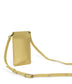 CUE Vegan Crossbody Phone Bag - Purity | Color: Yellow - variant::daffodil