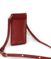 CUE Vegan Crossbody Phone Bag - Purity | Color: Red - variant::passion