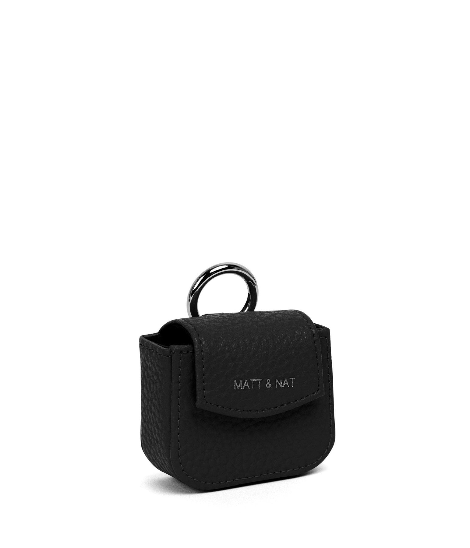 【MATT&NAT】ビーガン☆LETRA☆リング付き☆Airpods Proケース LETRA AirPods Pro case - Purity | Matt & Nat Canada