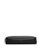 TECKEL Vegan Pencil Case - Vintage | Color: Black - variant::black