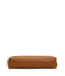 TECKEL Vegan Pencil Case - Vintage | Color: Brown - variant::chili