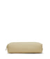 TECKEL Vegan Pencil Case - Vintage | Color: White - variant::vanilla