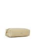 TECKEL Vegan Pencil Case - Vintage | Color: White - variant::vanilla