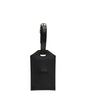 TROTTER Vegan Luggage Tag - Vintage | Color: Black - variant::black