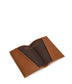 VOYAGE Vegan Passport Holder - Vintage | Color: Brown - variant::chili