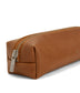 TECKEL Vegan Pencil Case - Vintage | Color: Brown - variant::chili